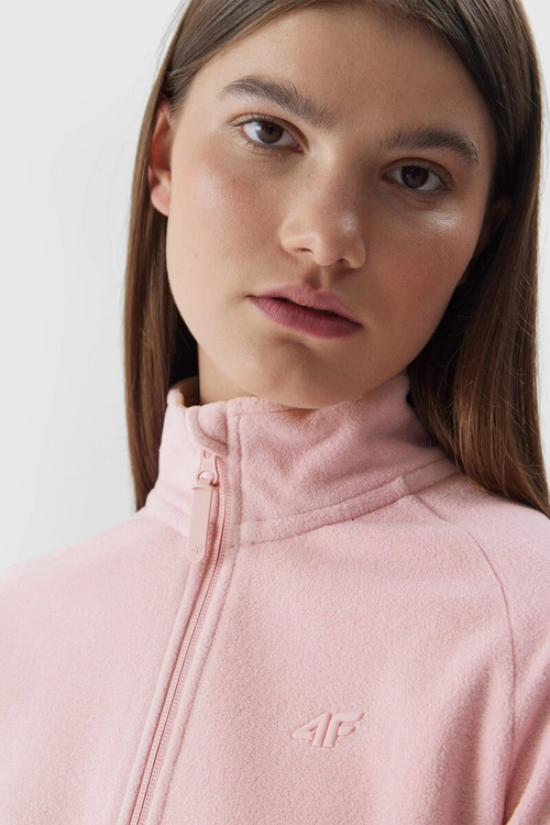 Polar з коміром-стійкою 4F звичайний жіночий 4FAW23TFLEF146-65S рожевий