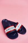 Жіночі джинси Slides Cross Jeans Navy Blue FF2R4160C