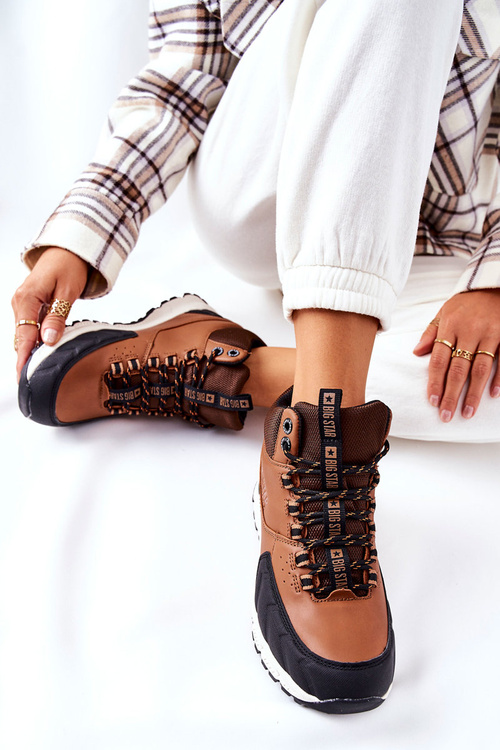 Трекінгові черевики Big Star II274453 Коричневий