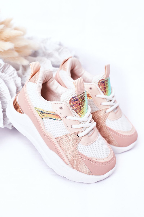 Дитяче спортивне взуття Кросівки Pink Game Time