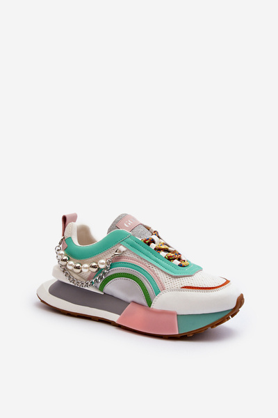 Жіночі кросівки з декором GOE NN2N4048 Multicolor