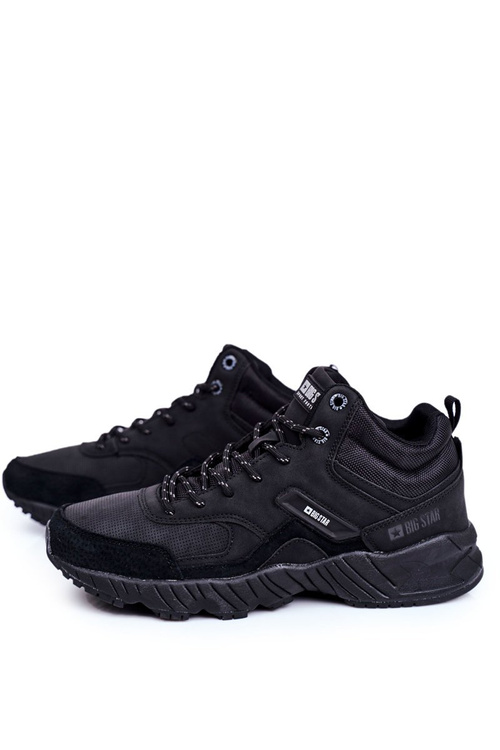 Чоловічі трекери Big Star Outdoor Black GG174409