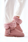 Снігові черевики Fringed Pink Sorella