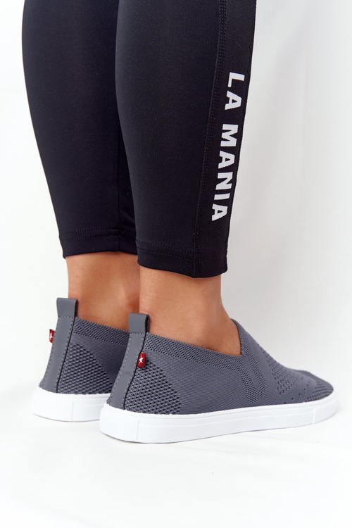 Жіночі сліпони Big Star FF274A607 сірі