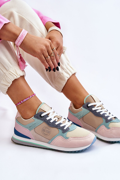 Жіноче спортивне взуття Memory Foam System Big Star LL274347 Multicolor