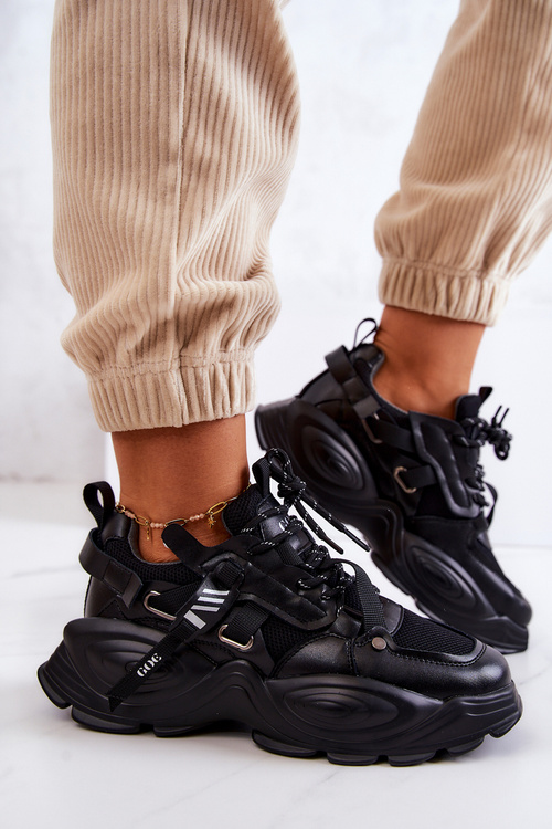 Спортивне взуття Кросівки GOE JJ2N4083 Чорні