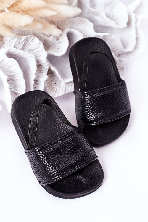 Дитячі гумові тапочки Black Swimmer