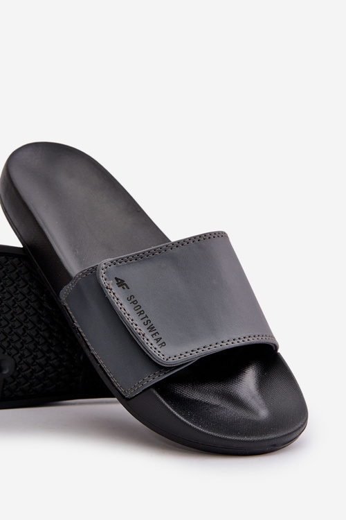 Чоловічі шльопанці 4FMM00FFLIM032-25S сірі