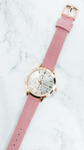 Жіночий годинник Ernest Darsi Pink Suede