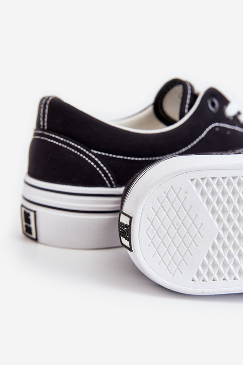 Жіночі кросівки на платформі Big Star LL274230 Чорні