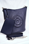 Жіноча сумка Nobo Shopper Bag Navy Blue NBAG-I4240-C013