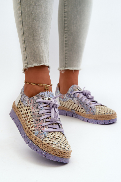 Жіноче шкіряне взуття Maciejka 05897-05 Фіолетовий