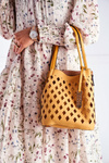 Жіноча сумка Nobo Shopper Bag Yellow NBAG-I3690-C002