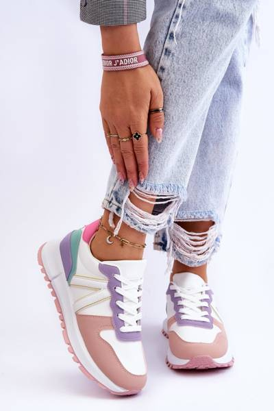 Жіноче низьке спортивне взуття різнокольоровий Elliot