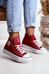 Жіночі кросівки Big Star Red GG274014