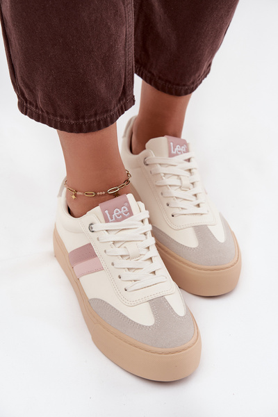 Жіночі кросівки LEE AILANI WOMEN LOW 50253004.02A Вицвілий Білий