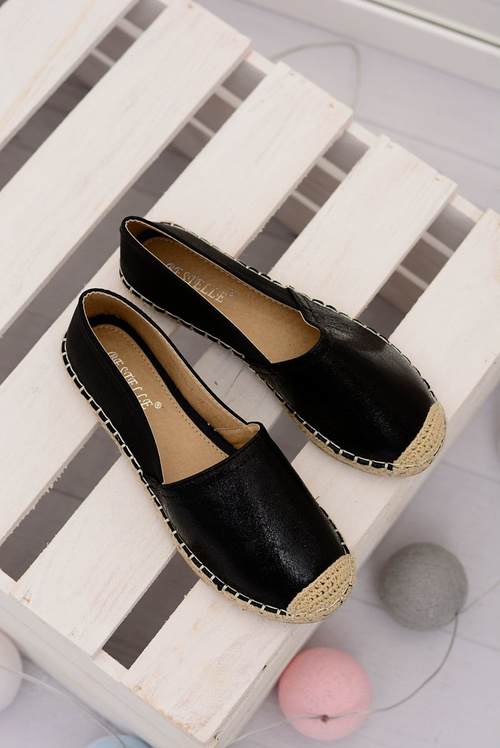 Чорні жіночі еспадрільї Paoli