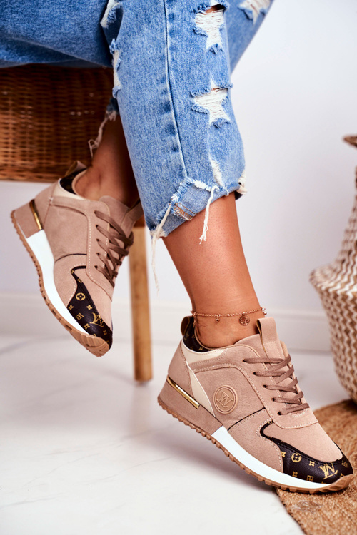 Жіноче спортивне взуття Beige Gold Elements Clementine