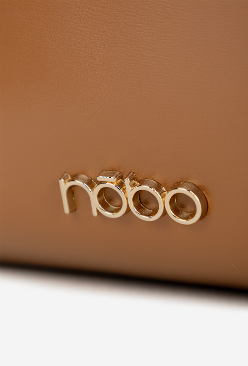 Сумка-шопер з пряжкою NOBO BAG6010-017 Світло коричнева