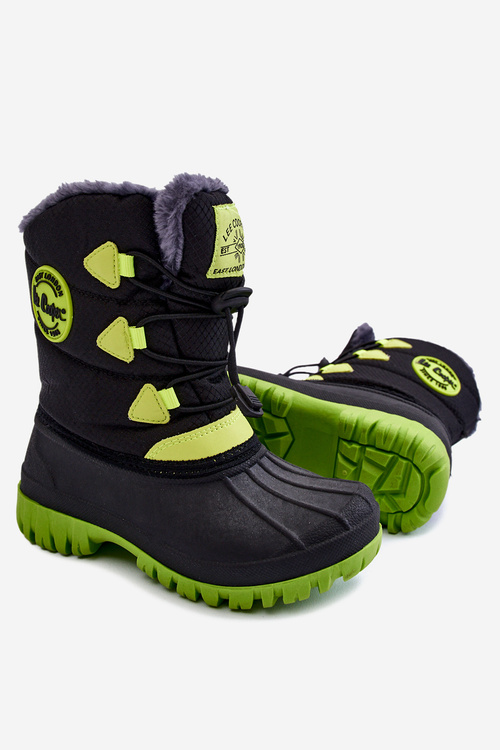 Дитячі зимові черевики Lee Cooper LCJ-21-44-0519 Чорні