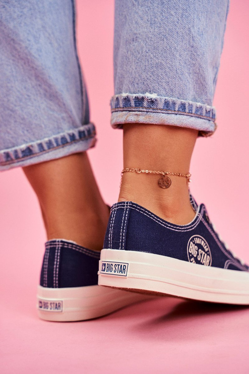 Жіночі кросівки Big Star темно-сині FF274125