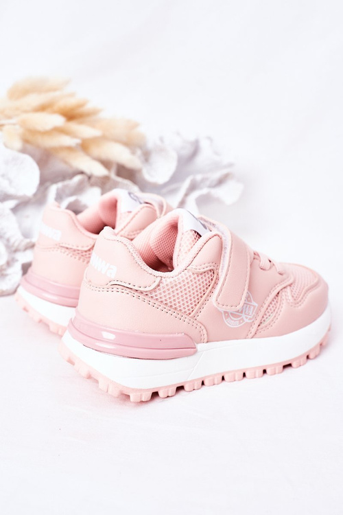 Дитяче спортивне взуття Кросівки рожеві Скейтпарк