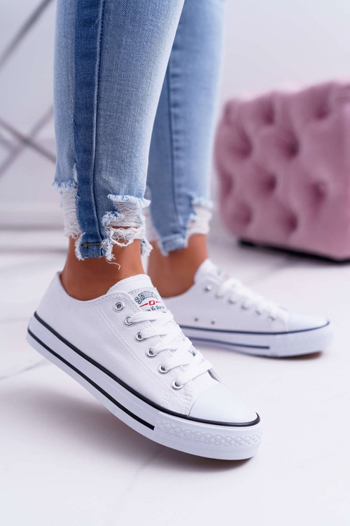Жіночі низькі кросівки Smith's White