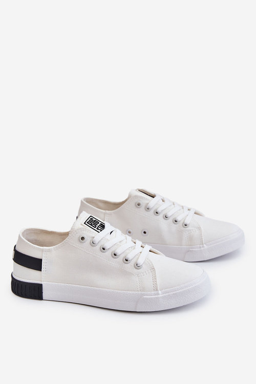 Жіночі низькі кросівки Big Star LL274039 Білі