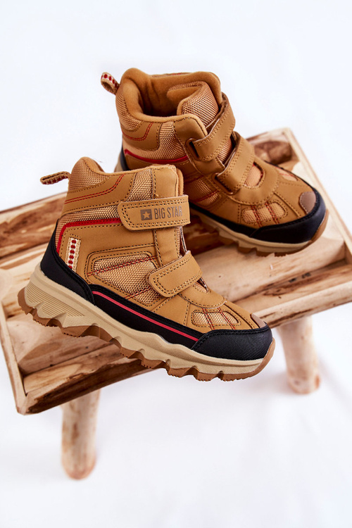 Дитячий трапер Memory Foam Big Star KK374158 Верблюд