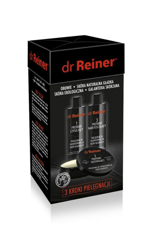 DR REINER 3-етапний набір для догляду за шкірою