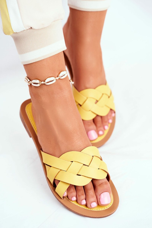 Жіночі гірки Classic Yellow Mariah