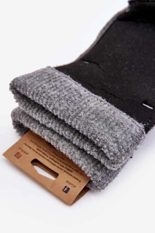 Біла грілка для ніг з пандою Влефара