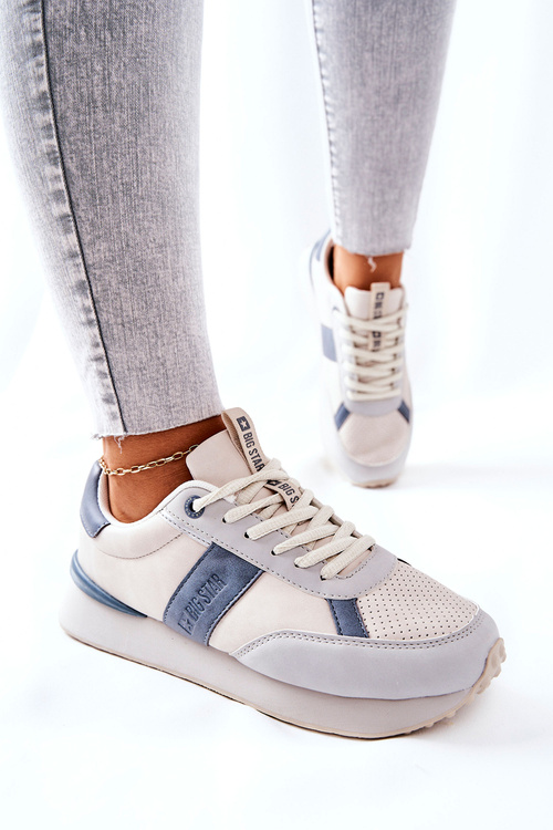 Спортивне взуття Memory Foam Big Star II274397 Grey-Blue