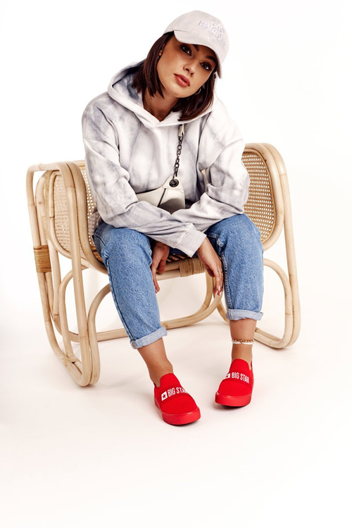 Жіночі сліпони Big Star FF274220 Червоні