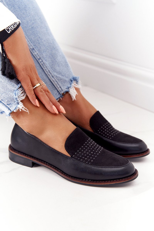 Жіночі лофери Sergio Leone PB255 Чорні