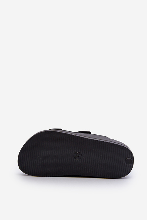 Дитячі легкі босоніжки з пряжками BIG STAR NN374541 Чорні