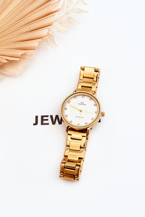 Жіночий водонепроникний годинник Giorgio&Dario Gold