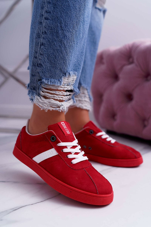 Жіноче спортивне взуття Big Star Red DD274622