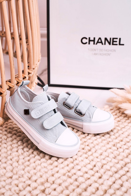 Дитячі кросівки на липучці BIG STAR HH374100 Сині