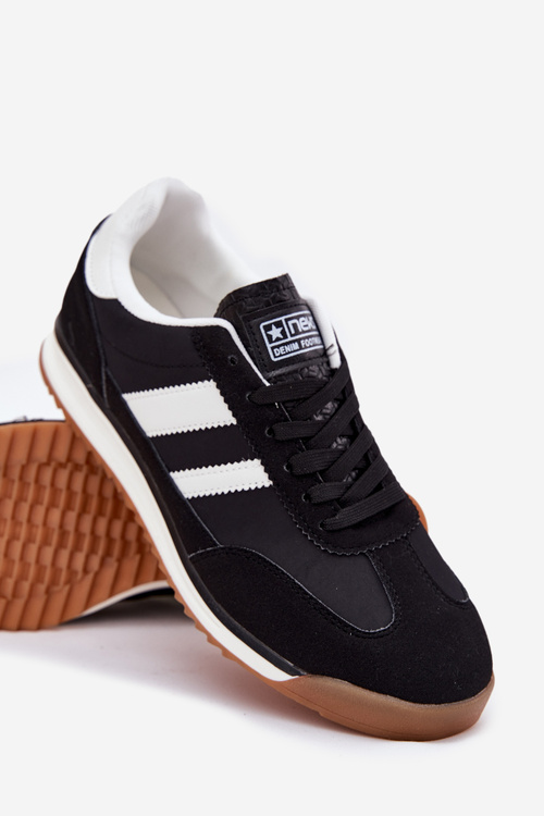 Чоловіче Спортивне Взуття Кросівки Чорні Sivara