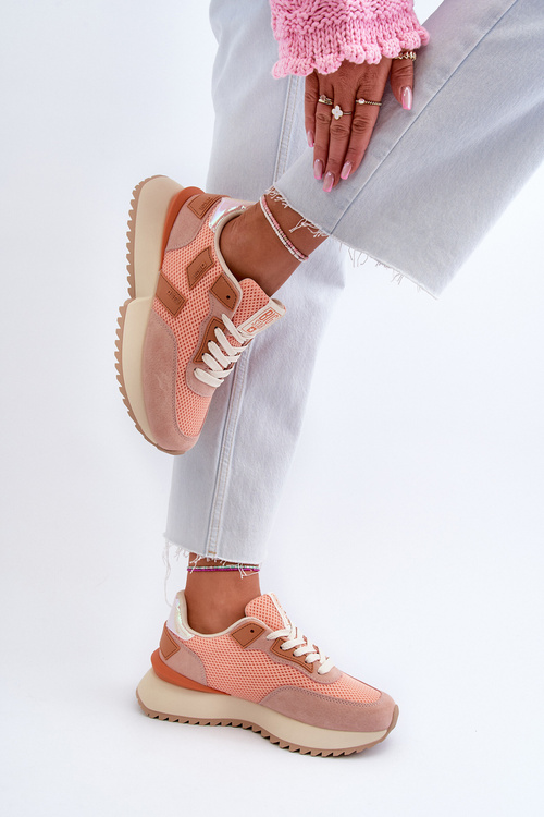 Жіночі кросівки Big Star NN274976 помаранчеві