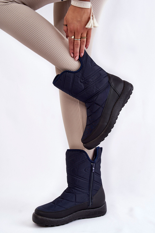 Високі зимові черевики Black Winessa