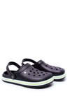 Чоловічі гірки для басейну Crocs Pasipheme Black