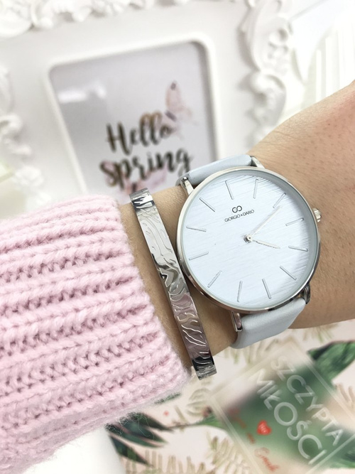 Dario Jules Blue 38 мм