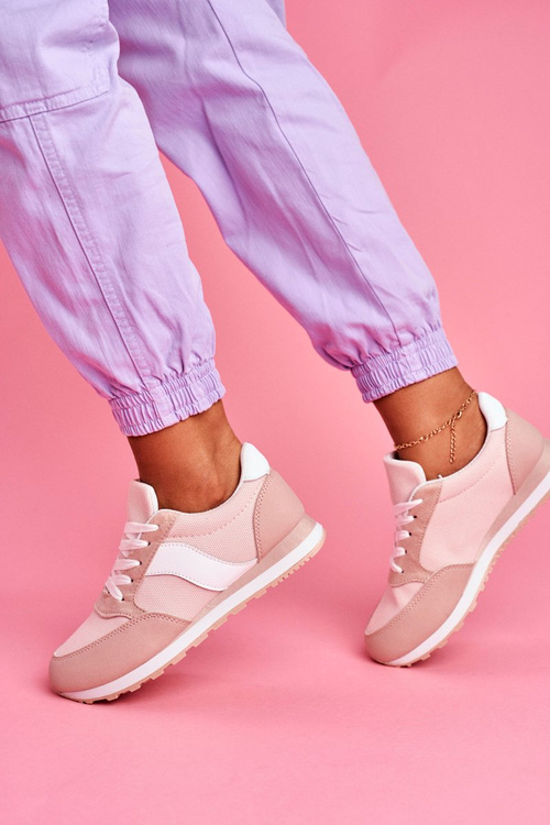 Спортивне жіноче взуття Рожевий Детермін