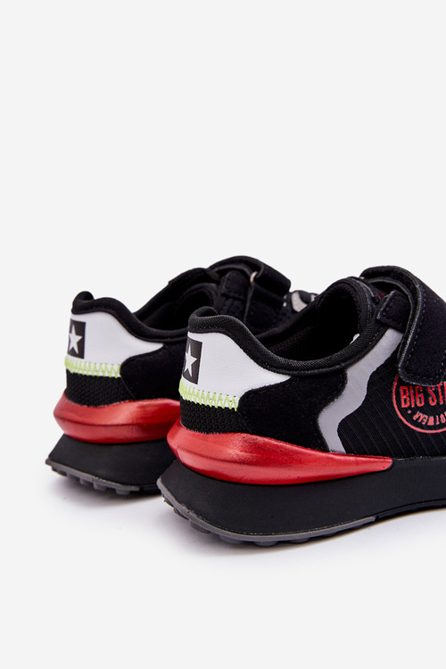 Дитячі кросівки Memory Foam System Big Star LL374224 Чорні