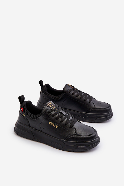 Чоловічі кросівки з системою Memory Foam Big Star NN174148 Black