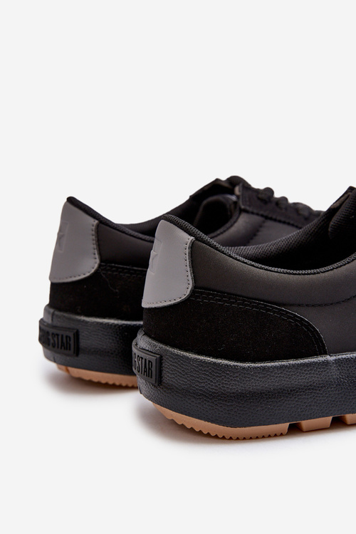 Чоловіче взуття Big Star NN174118 Чорне