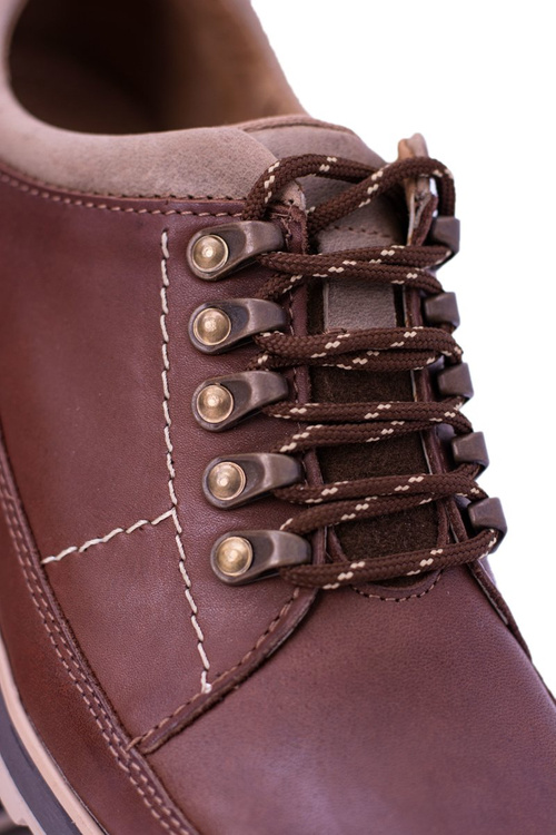 Коричневі чоловічі напівчеревики Ivar