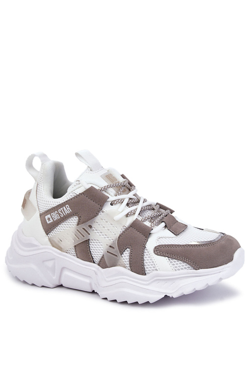 Легке чоловіче спортивне взуття Big Star KK174055 біле